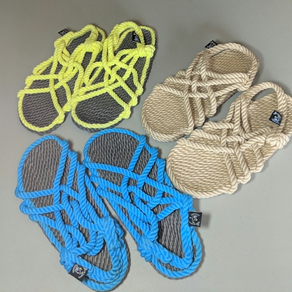 NEW Nomadic State of Mind Rope JC Sandals Size 8 - Picture 2 of 8